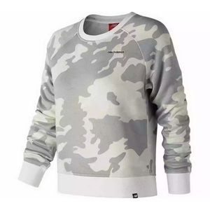 New Balance Camo Pullover XS